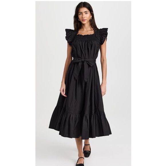 CLEOBELLA | Tabitha Solid Midi Dress - Picture 5 of 6